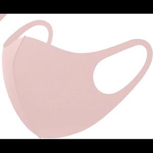 Cute Pink Excused 3D fashion mask. Comfortable Reusable Washable face mask